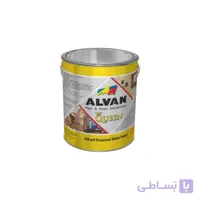 رنگ روغنی آلکیدی مات الوان مدل ALCO-2029 حجم گالن