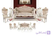 مبل کلاسیک ۹نفره مدل صدف