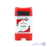دئودرانت ژلی old spice مدل lagoon در حجم 70 میلی لیتر ا Old spice lagoon gel deodorant in a volume of 70ml