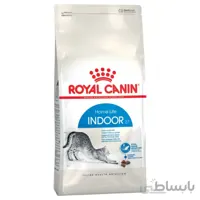 غذای خشک گربه رویال کنین مدل Indoor وزن 4 کیلوگرم ا Royal Canin Indoor