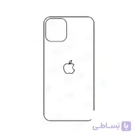 برچسب پشت آیفون 11 پرو محافظ پشت رنگی و اکلیلی گوشی Apple iphone 11 Pro Back Protector