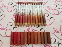 رژ لب مدادی اکلیلی میلای MILAI مدل لیپ استیک سه بعدی 3d lipstick