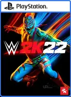 اکانت ظرفیتی قانونی WWE 2K22 برای PS4 و PS5