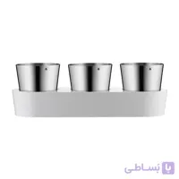 گلدان 3 عددی دبلیو ام اف مدل WMF Herb garden 3pcs