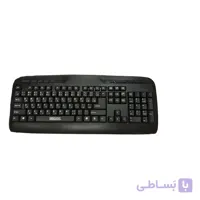 کیبورد و ماوس بی سیم سادیتا مدل SKM-1554WL با حروف فارسی