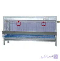قفس پرورش کبک ۱ طبقه