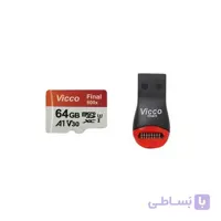 کارت حافظه microSDXC ویکومن مدل Final 600X کلاس 10 ظرفیت 64G گیگابایت