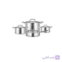 سرویس قابلمه استیل عرشیا مدل SS014-2767