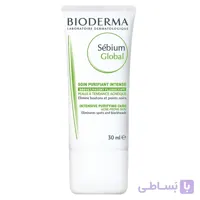 کرم سبیوم گلوبال بایودرما - ضدجوش قوی،ضدالتهاب و آنتی باکتریال ا Bioderma - Sebium global cream