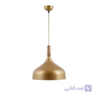 لوستر تک شعله فلزی