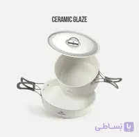 ست ظروف سرامیکی نیچرهایک مدل CNK2450CF013