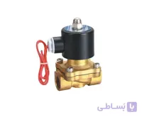 شیر برقی بخار پیستونی 1/2 اینچ چینی یونی دی نرمال کلوز