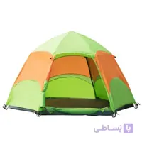 چادر اتوماتیک 3 تا 4 نفره هانلو مدل 2-HL-8206