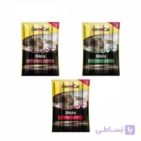 تشویقی مدادی گربه جیم کت در سه طعم 3 عددی
