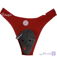 شورت مردانه استرینگ عروسکی موش