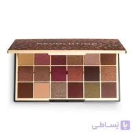 پالت سایه ۱۸ رنگ شاین و مات رولوشن (Revolution Courage Wild Animal Palette)