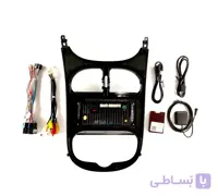 مانیتور اندروید 10 اینچی Clasonic plus پژو 206