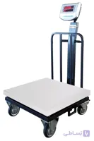 باسکول 300 کیلویی محک چرخدار استیل مدل MDS13000