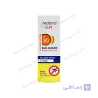 لوسیون ضد آفتاب باگ گارد SPF30