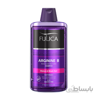 شامپو تقویت کننده مو فولیکا مدل Arginine B حجم 400 میلی لیتر ا fulica Arginine B Strengthening shampoo 400ml