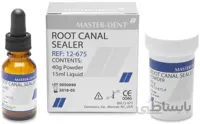 سیلر اندو مستردنت Master Dent Root Canal Sealer حاوی 40 گرم پودر و 15 میل مایع
