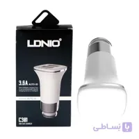 آدابتور فندکی LDNIO -C301