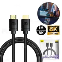 کابل HDMI بیسوس Baseus High Definition Series 8K HDMI 2.1 Cable CAKGQ-J01 طول 1 متر