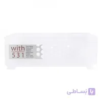 جعبه پلاستیکی کاربردی ۵۳۱ رنگ طبیعی (ساخت ‌ژاپن)