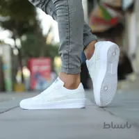 نایک فورس سفید طرح دار کد 67