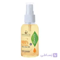 روغن هویج ضد قارچ پوست و مو و ناخن Carrot Oil درم انجلین 50 میلی لیتر