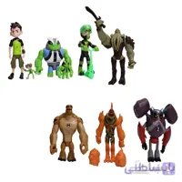 مجموعه فیگور 11 عددی بن تن ا Ben10