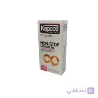 کاندوم کاپوت نان استاپ None Stop باحلقه تاخیری – هفت قلم کالا