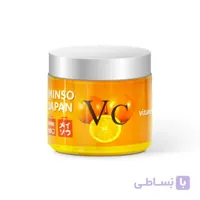 ژل هیدرودرمی آبرسان حاوی ویتامین c اصل ژاپن چند کاره minso japan