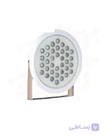 چراغ آبنما پایه دار 36 وات مولتی کالر IP68