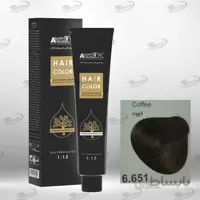 رنگ مو آوایی قهوه شماره 6.651