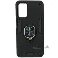 قاب ضد ضربه بتمن مناسب گوشی شیائومی پوکو ام3 Xiaomi m3 مشکی