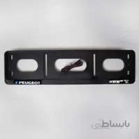 زیر پلاک چراغدار پژو 405