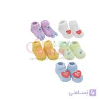 پاپوش برجسته مدل گل و پروانه