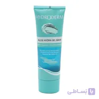 ماسک ژلی آبرسان و التیام بخش پوست حساس هیدرودرم با حجم 100 گرم ا Hydroderm Aloe Hydra Gel Mask 100 g