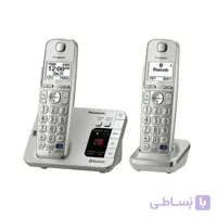 تلفن بي سيم KX-TGE262 پاناسونيک ا Panasonic KX-TGE262 Wireless Phone