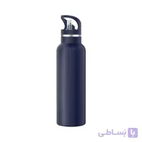 فلاسک استیل گرین مدل vacuum 600 ml