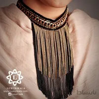 یقه تزئینی (پارچه ای) کد 925234