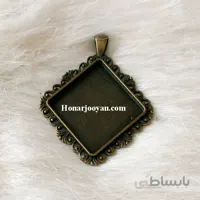 مدال برنجی لوزی کد2