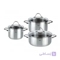 سرویس قابلمه 6 پارچه فیسلر مدل پاریس
