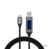 کابل تبدیل USB به MicroUSB تپک مدل AC32