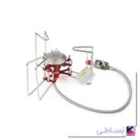 سرشعله سه پر شلنگ دار اسنوهاک مدل SN20-E1
