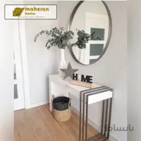 میز کنسول استیل مدل مهرا MEHRA