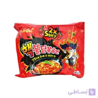 نودل کره ای مرغ دبل اسپایسی بولداک سامیانگ – samyang
