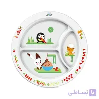 ظرف غذای سه قسمتی اونت Philips Avent
