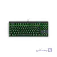 کیبورد گیمینگ با سیم تی دگر مدل کوروت T-TGK302-RD ا T-Dagger Corvette T-TGK302-RD Wired Gaming Keyboard